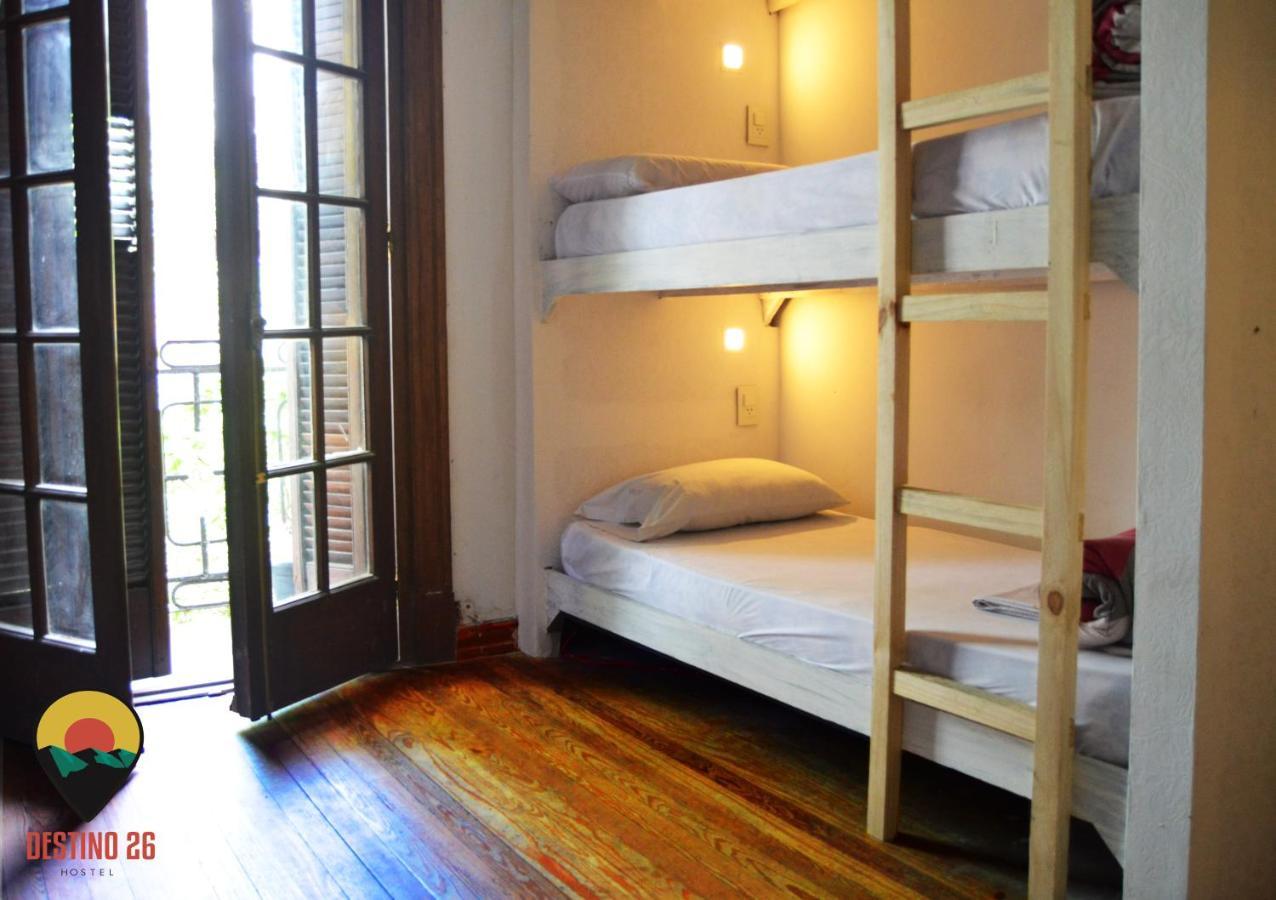 Destino26 Hostel Montevideo Exteriör bild